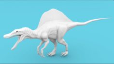 3D Spinosaurus 3D Model