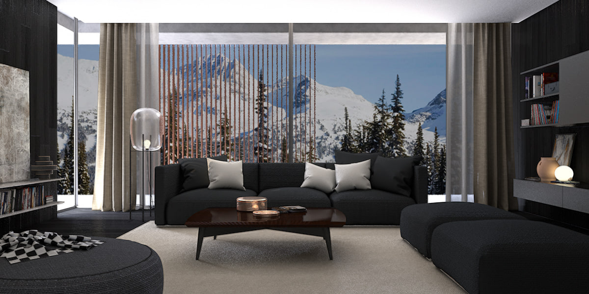 Living Room 3D Model