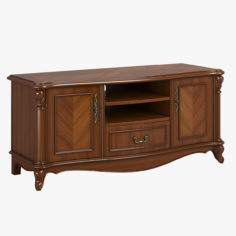 2612000 230-1 Carpenter TV cabinet 1460x550x652 3D model 3D Model