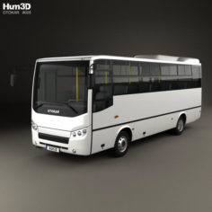 Otokar Navigo C Bus 2017 3D Model