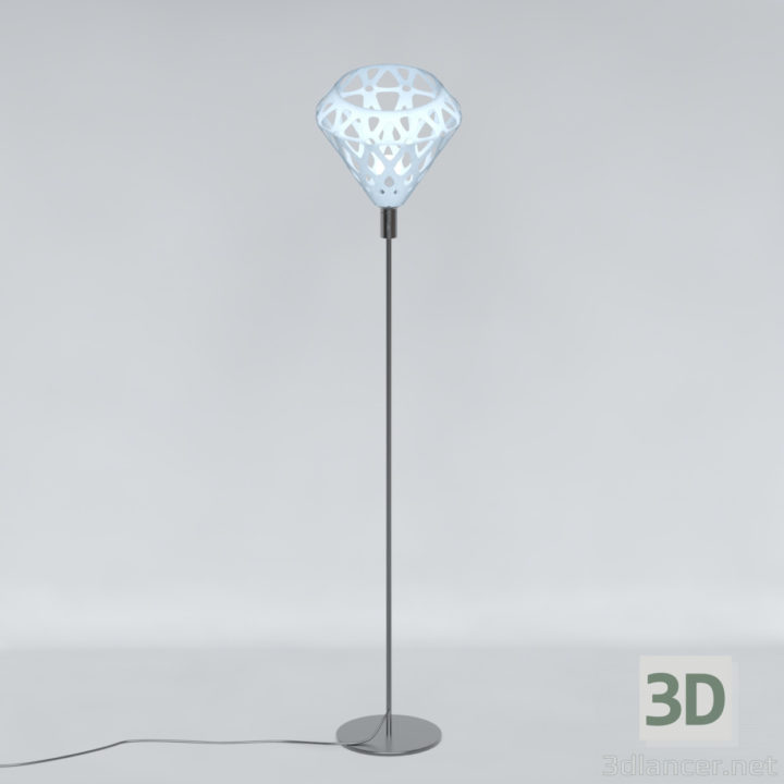 3D-Model 
ZOHA LIGHT floor lamp