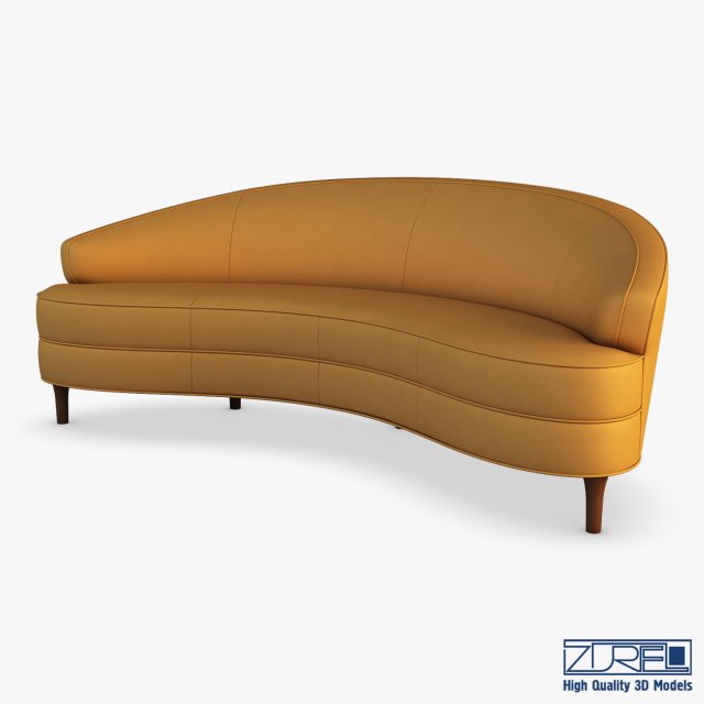 Barrymore Jacqui Sofa 3D Model