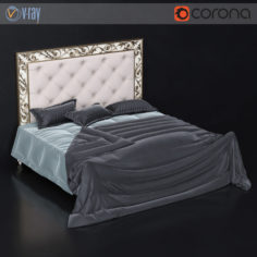 Silvano Grifoni Classical Bed 3D Model