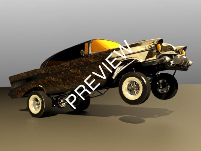 57 Gasser 3D Model