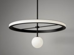 Ring Pendant Lamp 3D Model