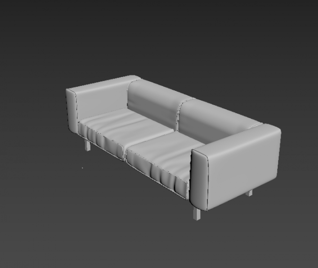 Sofa 3D Model