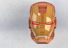 Iron man mask 3D Model