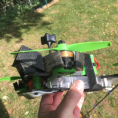 Motor Protection ImmersionRC Vortex Pro 3D Print Model