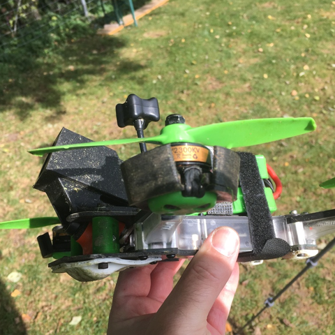 Motor Protection ImmersionRC Vortex Pro 3D Print Model