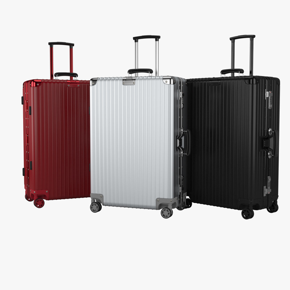 Suitcase 3D model 3D Model