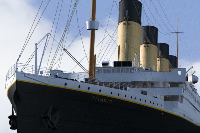 TITANIC 3D Model