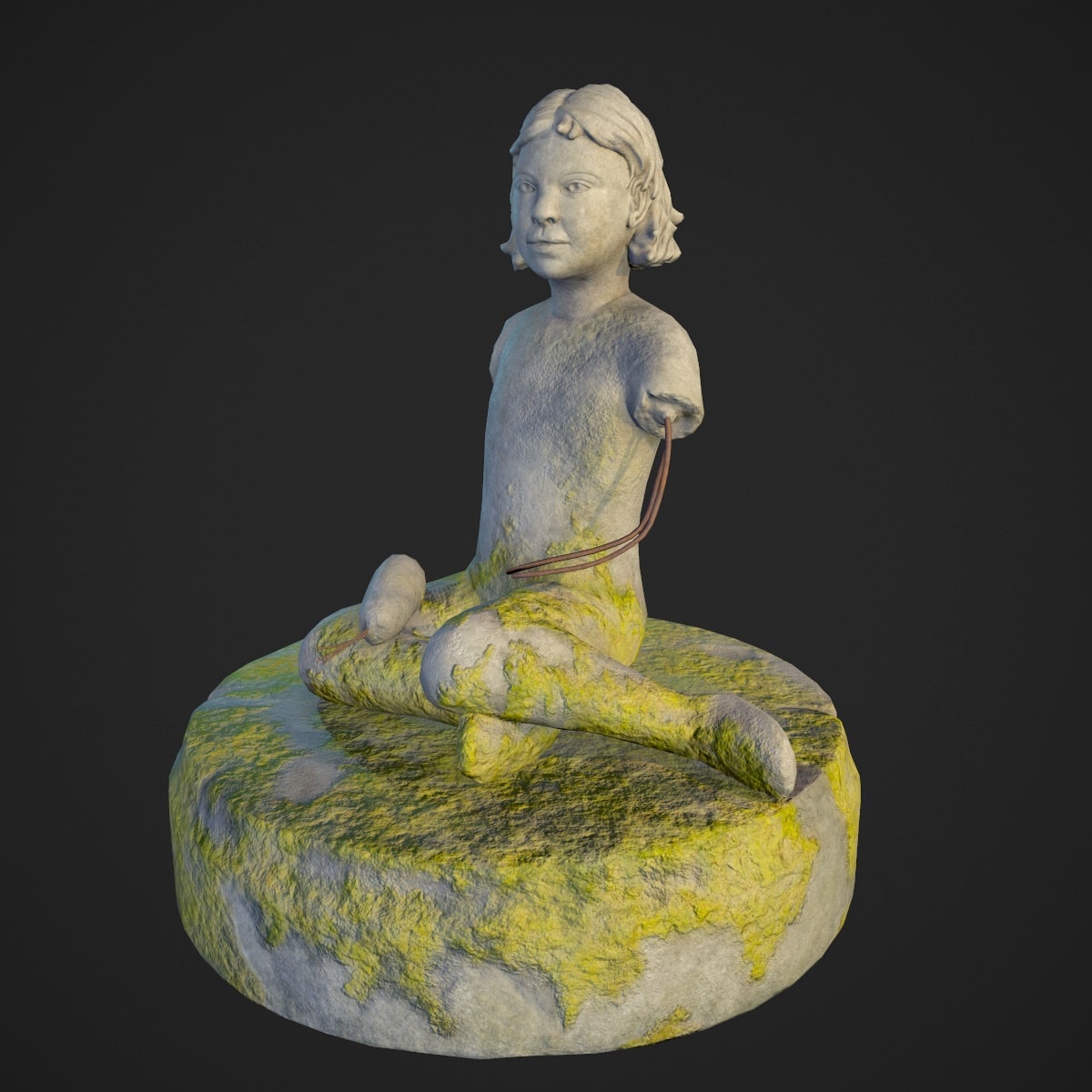 soviet sculpture 3D Model