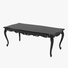 Fabulous & Baroque Absolom Roche Dining Table 3D Model