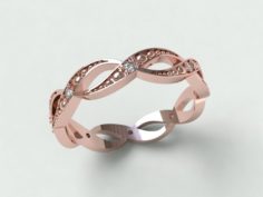 Wedding ring – Ring109 3D Model