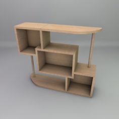 Shelf 3D Model