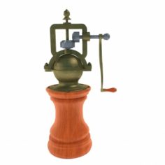 Vintage Pepper Mill						 Free 3D Model