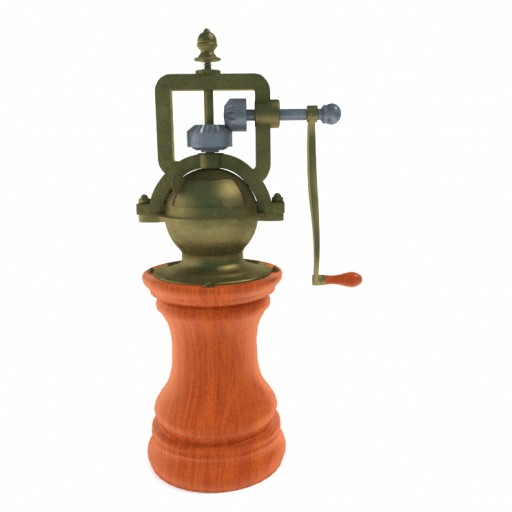 Vintage Pepper Mill						 Free 3D Model