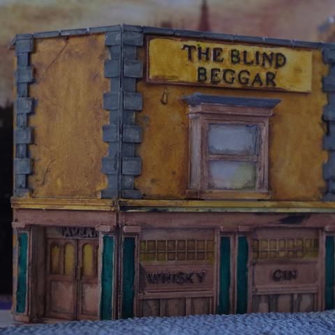 Ripper’s London – The Boozer 3D Print Model