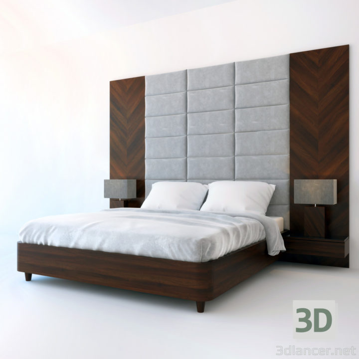 3D-Model 
Bed