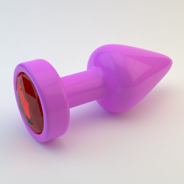 Butt Plug 3D Model