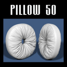 Pillow 50 3D Model