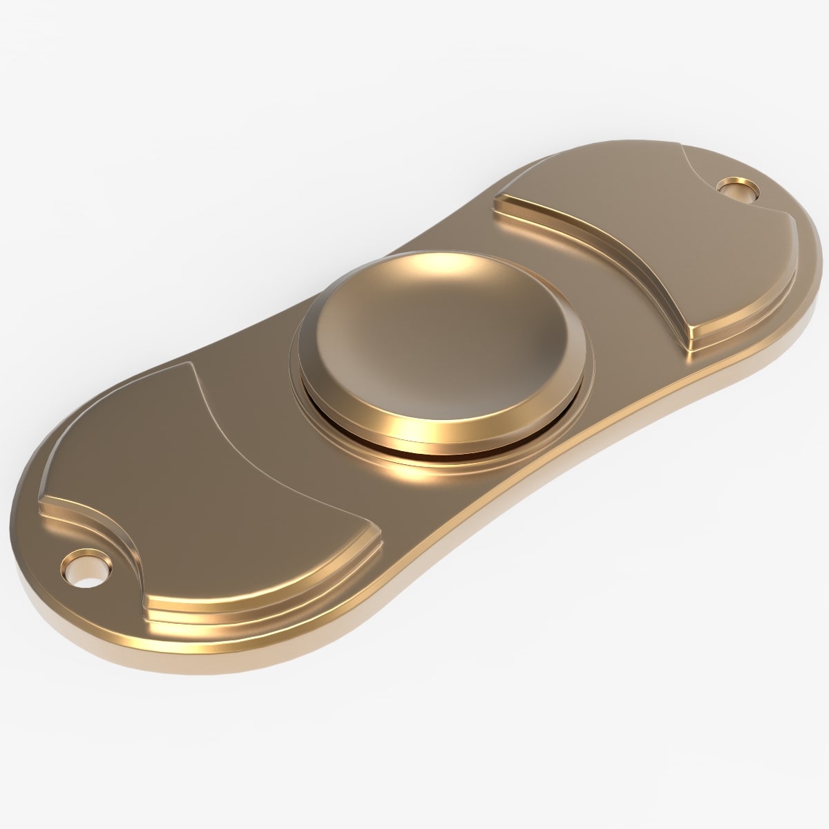 Aber EDC Spinner 3D Model