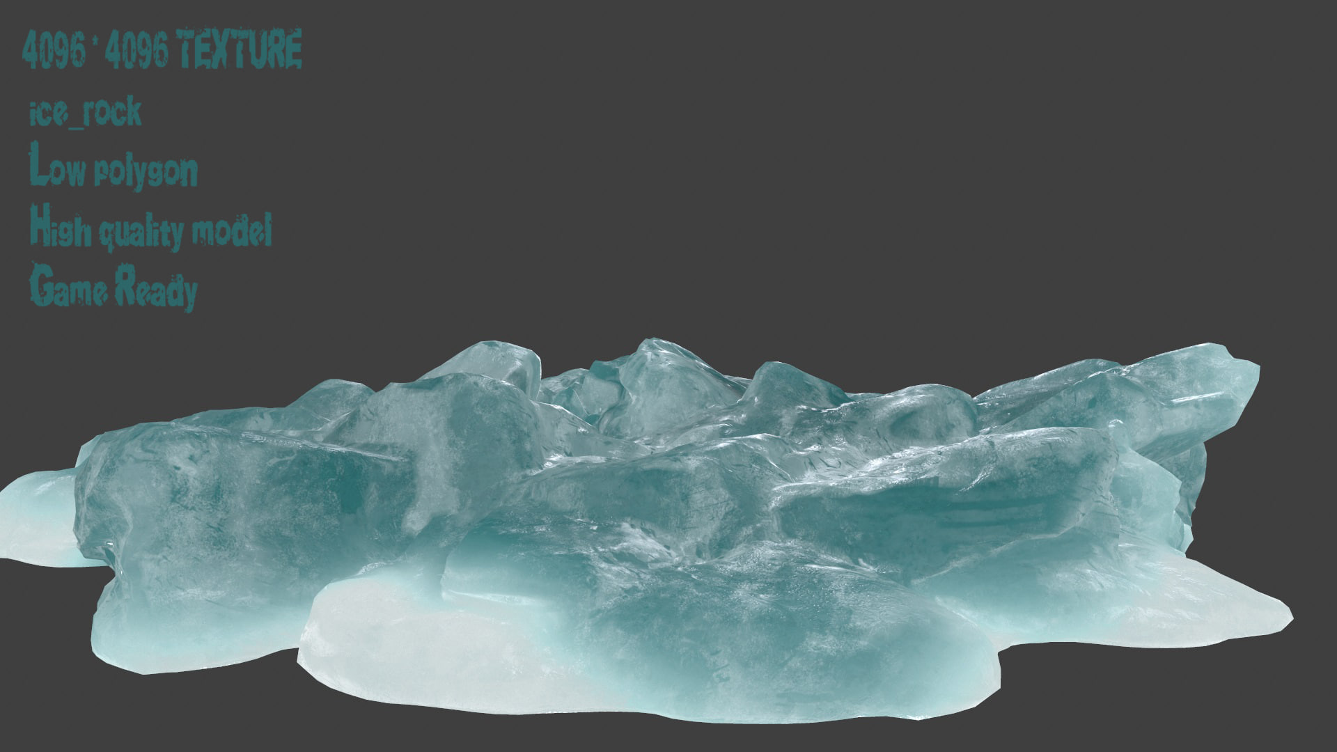 ice 3D Model