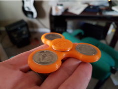 Printable Fidget Spinner 3D Print Model