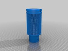 Flash Hider Barrel Attachment v6 3D Print Model