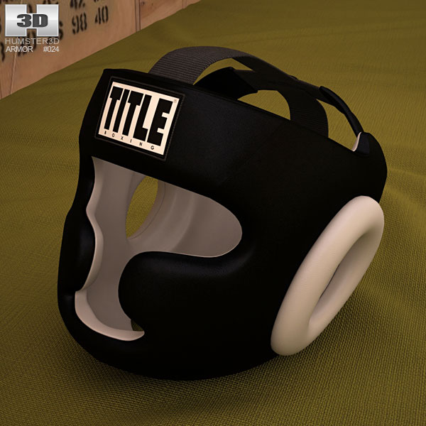 Training Headgear 3D Model