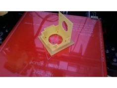 Nema 17 Fan Mount 3D Print Model