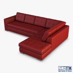 U093 sofa 3D Model
