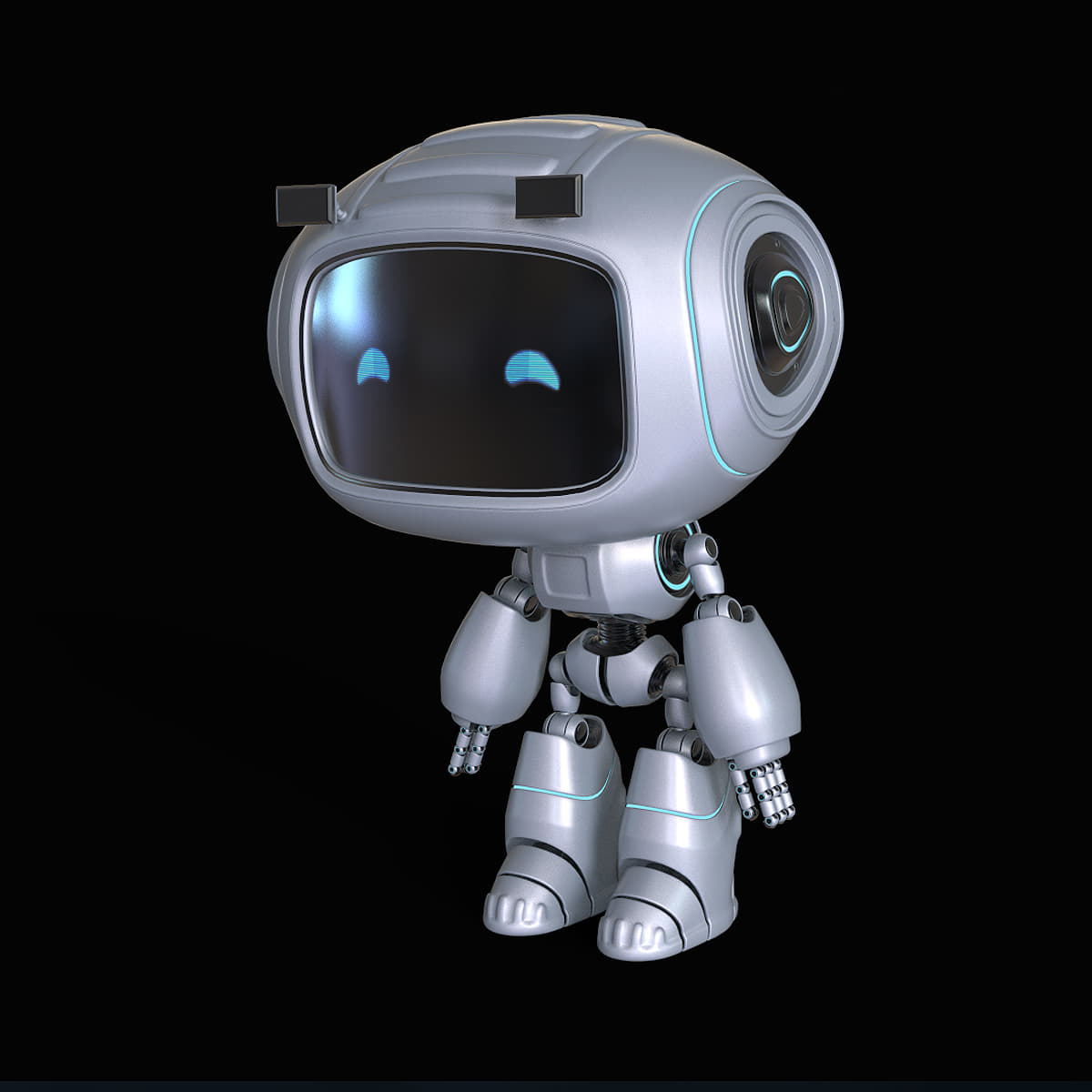 Toy Droid 3D Model