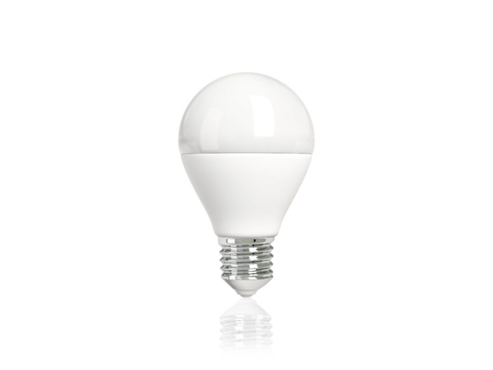 3D Simple light bulb 3D Model