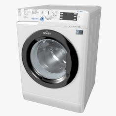 3D Indesit Innex Washing Machine 3D Model