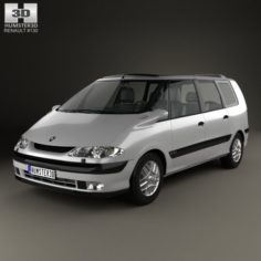 Renault Espace 1996 3D Model