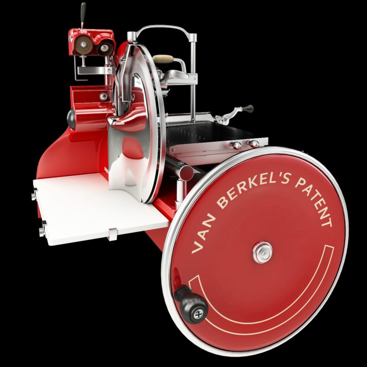 BERKEL MODEL – 52 FLYWHEEL SLICER 3D Model