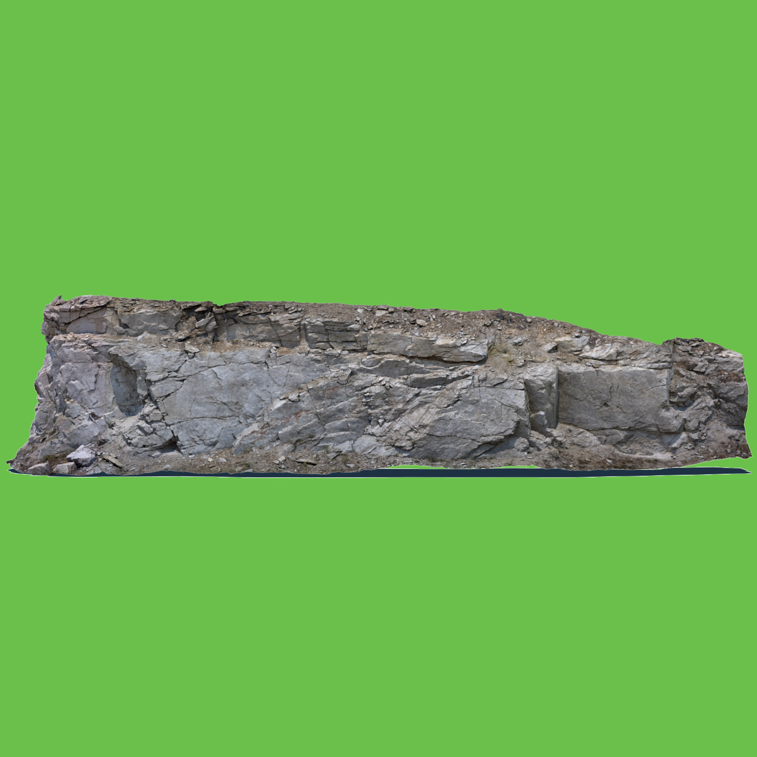 3D Rocky Mountain High (3D Scan) model 3D Model