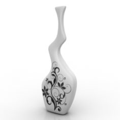 Vase 3D Model