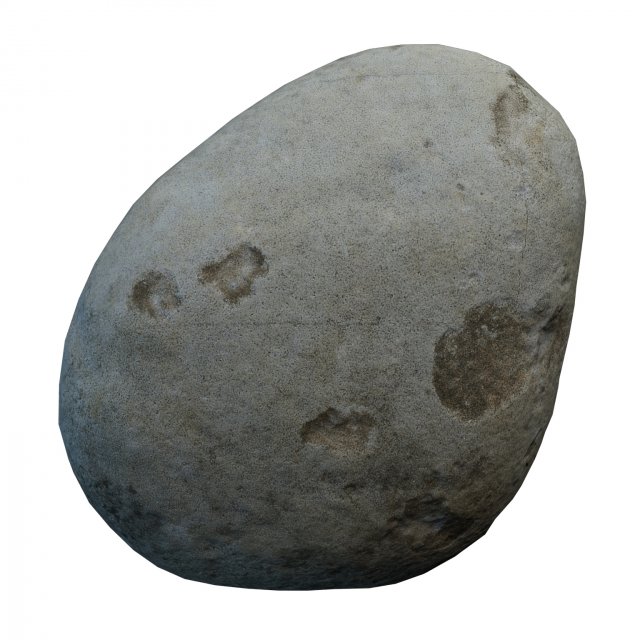 Stone 3D Model