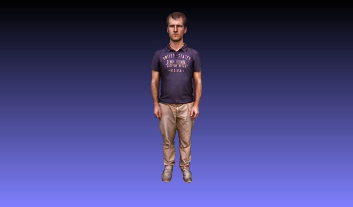 human-1959 3D Model