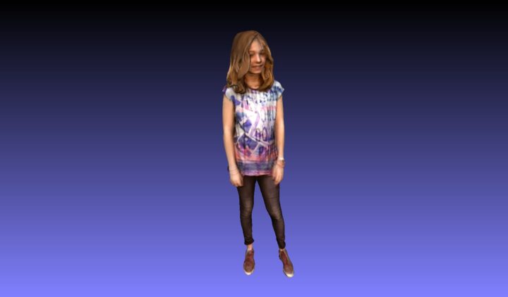 human-1923 3D Model