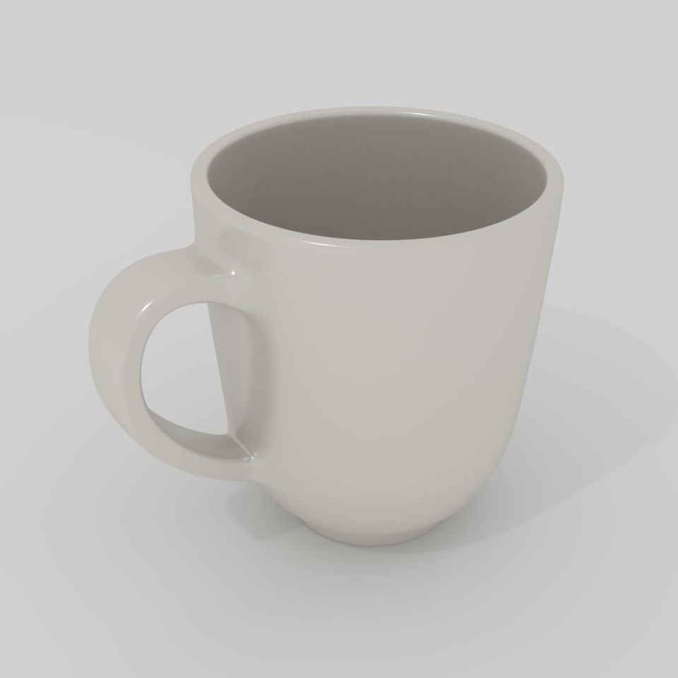 Coffee Mug 3D Model