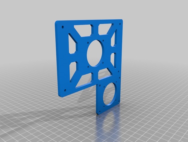 Tevo Tarantula MKS Gen-L Plate w/MOSFET 3D Print Model