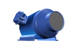 Electric motor 3D Model