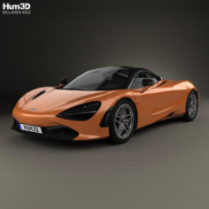 McLaren 720S 2017 3D Model