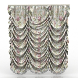 Curtain 3D Model