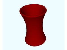 Vase # 12 3D Print Model
