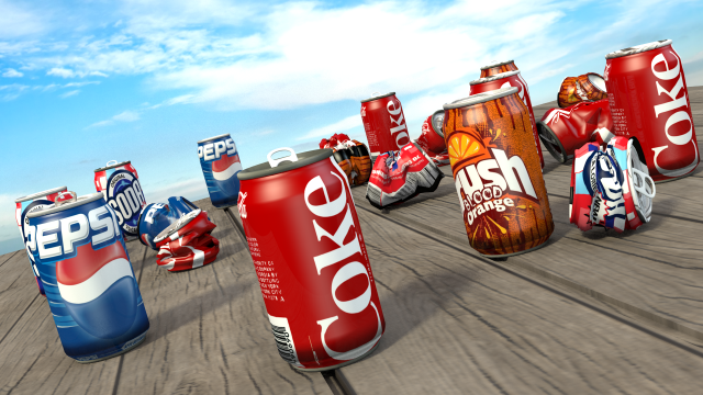 Sodacan Collection 3D Model