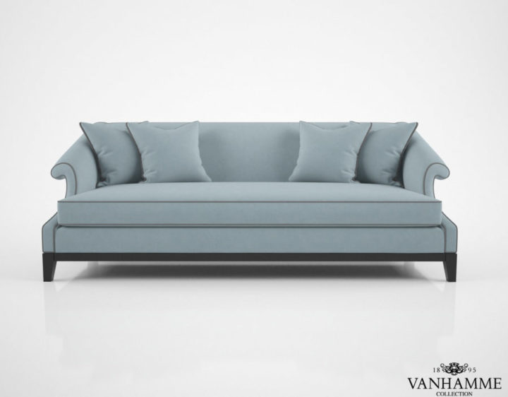 Van Hamme Elliot Sofa 3D Model